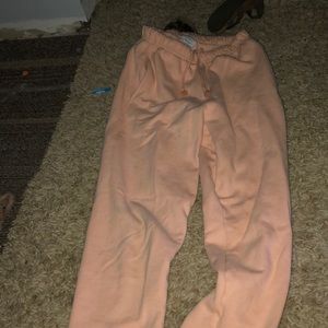 Size small champion sweatpants